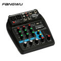 Console automatique de mixage sonore de haute qualité pour la compression Flesural Dmx